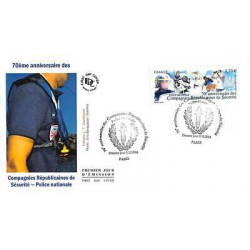 FDC - 50e anniv compagnies...