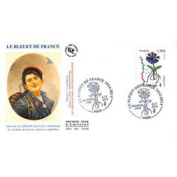 FDC - Le bleuet de France,...