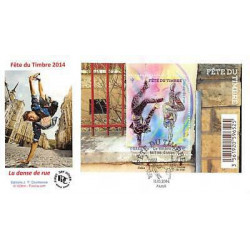 FDC - Fête du timbre 2014,...