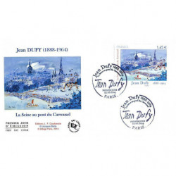 FDC - Tableau Jean Dufy,...