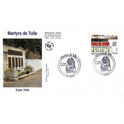 FDC - Les martyrs de Tulle,...