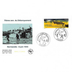 FDC - 70e anniv du...