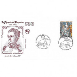 FDC - La marquise de...