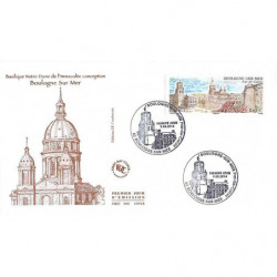 FDC - Boulogne sur Mer, la...