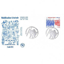 FDC - Mobilisation générale...