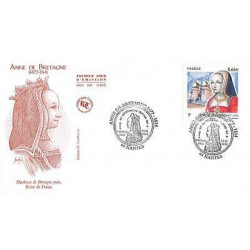 FDC - Anne de Bretagne,...