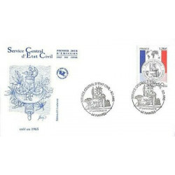 FDC - 50 ans service...