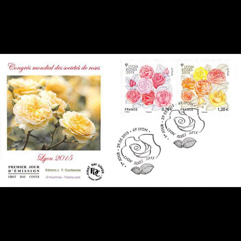 FDC JF - Congrès mondial des sociétés de roses - 29/5/2015 Lyon