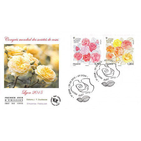 FDC JF - Congrès mondial des sociétés de roses - 29/5/2015 Lyon