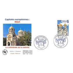 FDC JF - Riga, cathédrale de la nativité - 3/4/2015 Paris