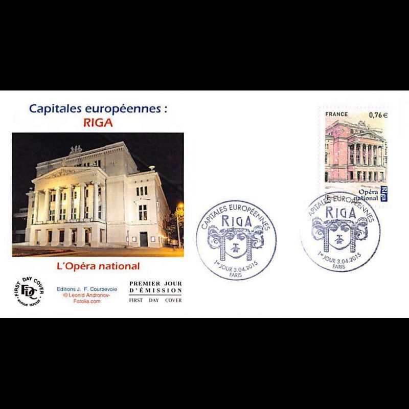 FDC JF - Riga, opéra national - 3/4/2015 Paris