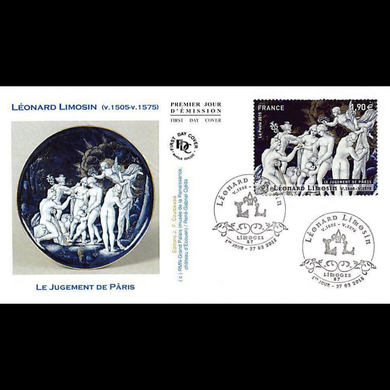 FDC JF - Léonard Limosin, le jugement de Paris - 27/2/2015 Limoges