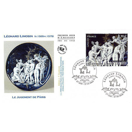 FDC JF - Léonard Limosin, le jugement de Paris - 27/2/2015 Limoges