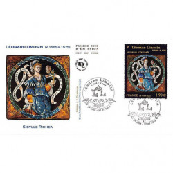 FDC JF - Léonard Limosin, Sibille Richea - 27/2/2015 Limoges