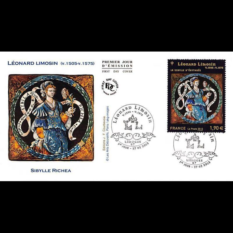 FDC JF - Léonard Limosin, Sibille Richea - 27/2/2015 Limoges