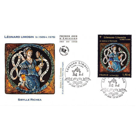 FDC JF - Léonard Limosin, Sibille Richea - 27/2/2015 Limoges