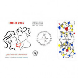 FDC JF - Cœur 2015 pour tous les amoureux - 23/1/2015 Castelbajac
