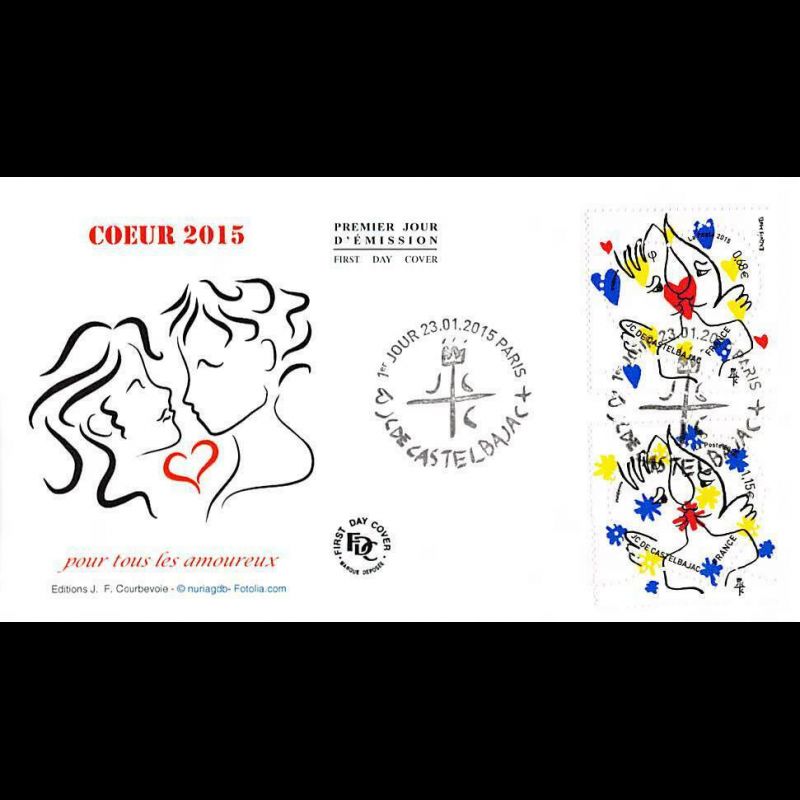 FDC JF - Cœur 2015 pour tous les amoureux - 23/1/2015 Castelbajac
