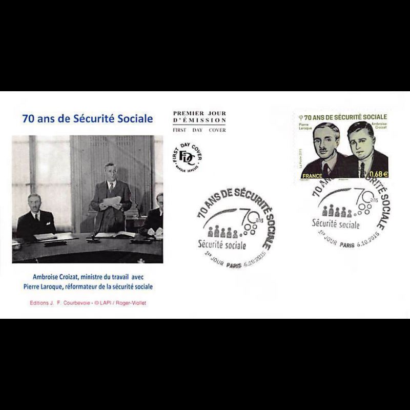 FDC JF - 70 ans de sécurité sociale - 6/10/2015 Paris