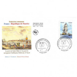 FDC JF - France République de Maurice - 25/9/2015 Saint-Malo