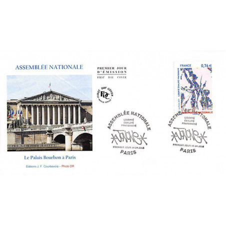 FDC JF - Assemblée nationale. Palais Bourbon à Paris - 19/9/2015 Paris