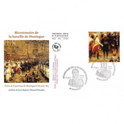FDC JF - Bicentenaire bataille de Huningue - 29/8/2015 Huningue