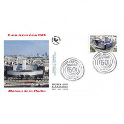FDC JF - Les années 60. Maison de la radio - 12/6/2015 Paris
