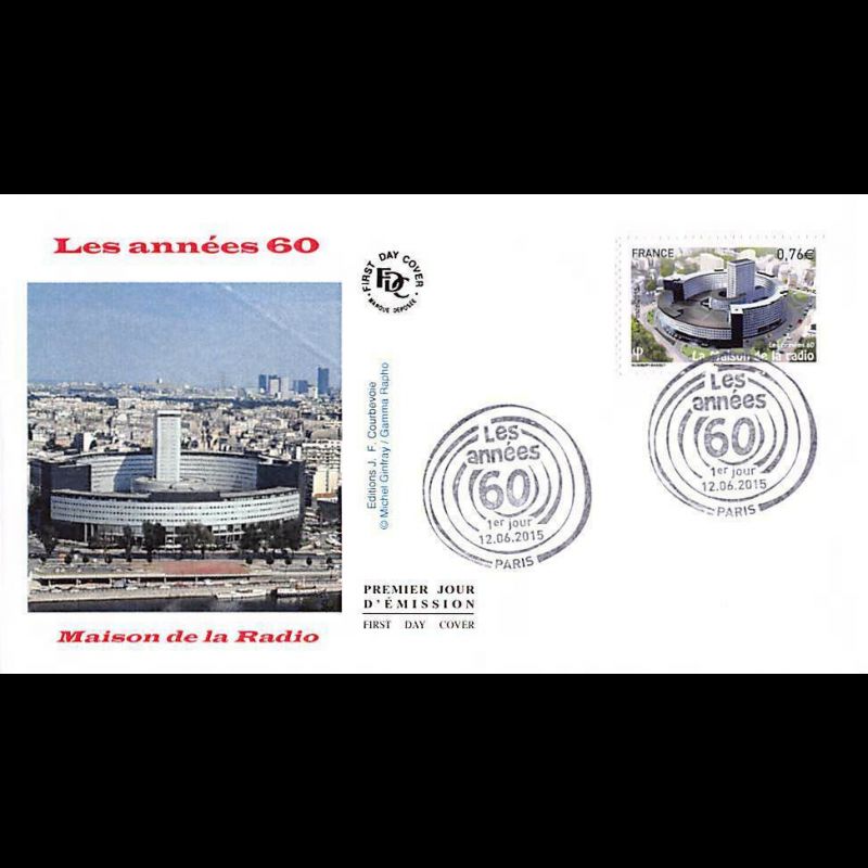 FDC JF - Les années 60. Maison de la radio - 12/6/2015 Paris