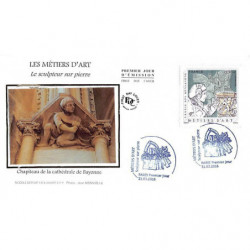 FDC soie - Métiers d'art,...