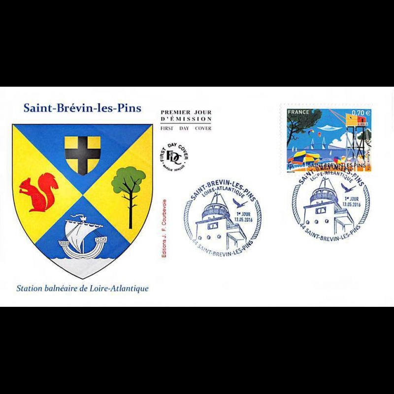 FDC JF - Saint-Brévin-les-Pins (Loire-Atlantique) - 13/5/2016