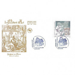 FDC JF - Métiers d'art, sculpteur sur pierre - 31/3/2016 Paris