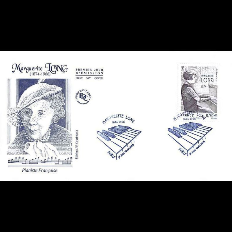 FDC JF - Marguerite LONG, pianiste française- 12/2/2016 Paris