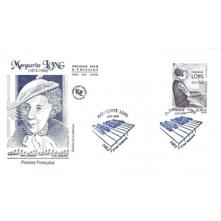 FDC JF - Marguerite LONG, pianiste française- 12/2/2016 Paris