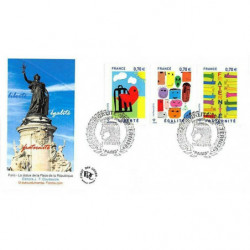 FDC JF - Liberté - Egalité - Fraternité - 11/1/2016 Paris
