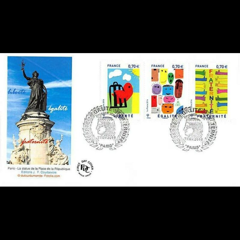 FDC JF - Liberté - Egalité - Fraternité - 11/1/2016 Paris