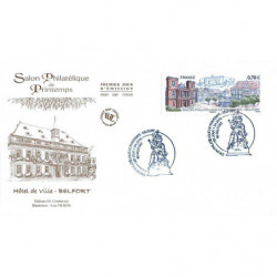 FDC JF - La cathédrale Saint-Christophe - 1/4/2016 Belfort