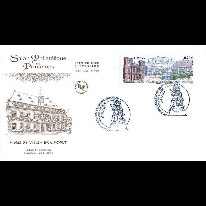 FDC JF - La cathédrale Saint-Christophe - 1/4/2016 Belfort
