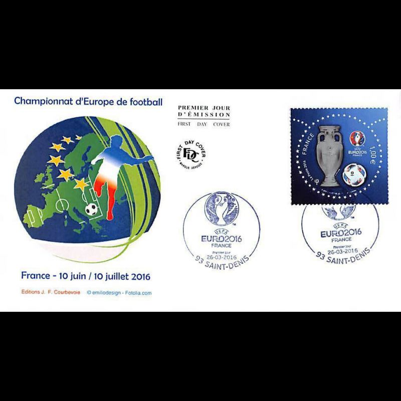 FDC JF - Championnat d'europe de football - 26/3/2016 Saint-Denis