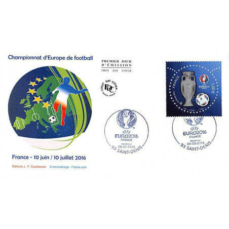 FDC JF - Championnat d'europe de football - 26/3/2016 Saint-Denis
