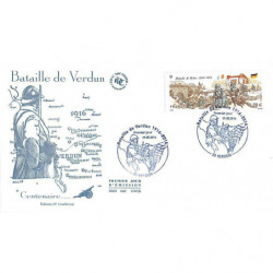 FDC JF - Centenaire bataille de Verdun - 29/5/2016 Verdun
