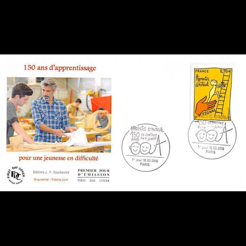 FDC JF - 150 ans apprentissage jeunesse en difficulté- 18/3/2016 Paris