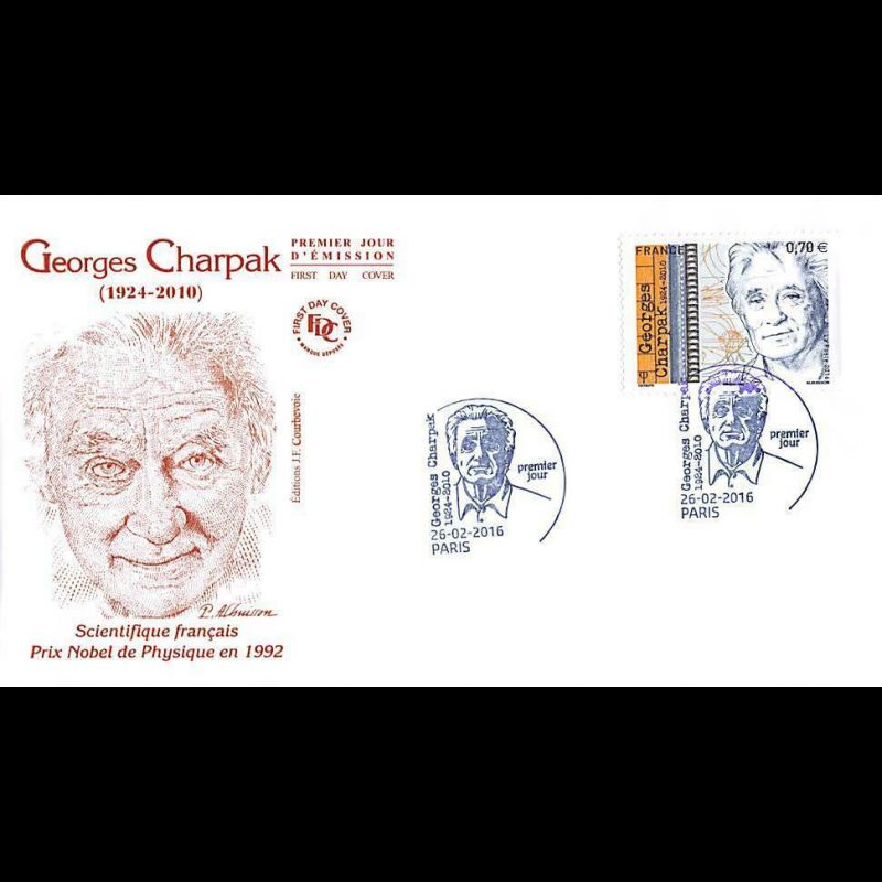FDC JF - Georges Charpak, prix Nobel de Physique- 26/2/2016 Paris