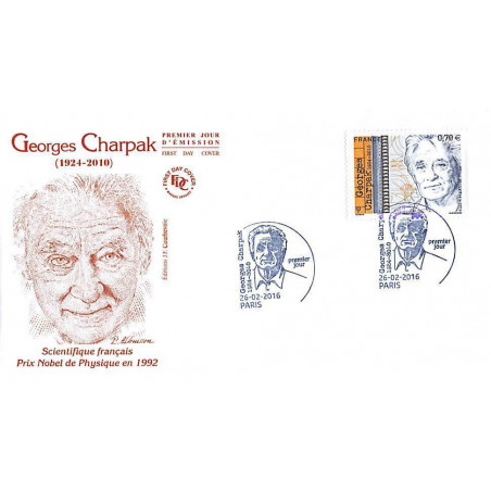 FDC JF - Georges Charpak, prix Nobel de Physique- 26/2/2016 Paris