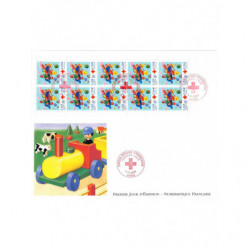 FDC GF LNF - Carnet croix...