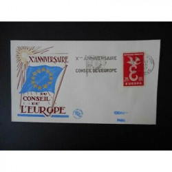 FDC - 10e anniversaire...