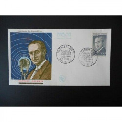FDC - Maurice Bourdet,...