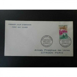 FDC - Dunkerque - 24/03/1962