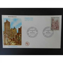 FDC - Cathédrale de Bourges...