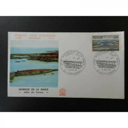 FDC - Barrage de la Rance -...