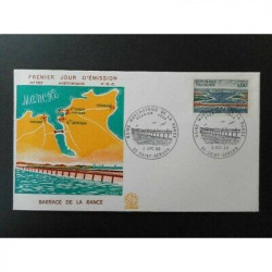 FDC - Barrage de la Rance -...